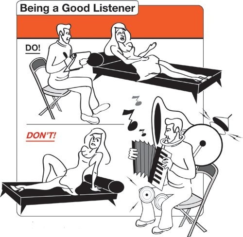 Being A Good Listener